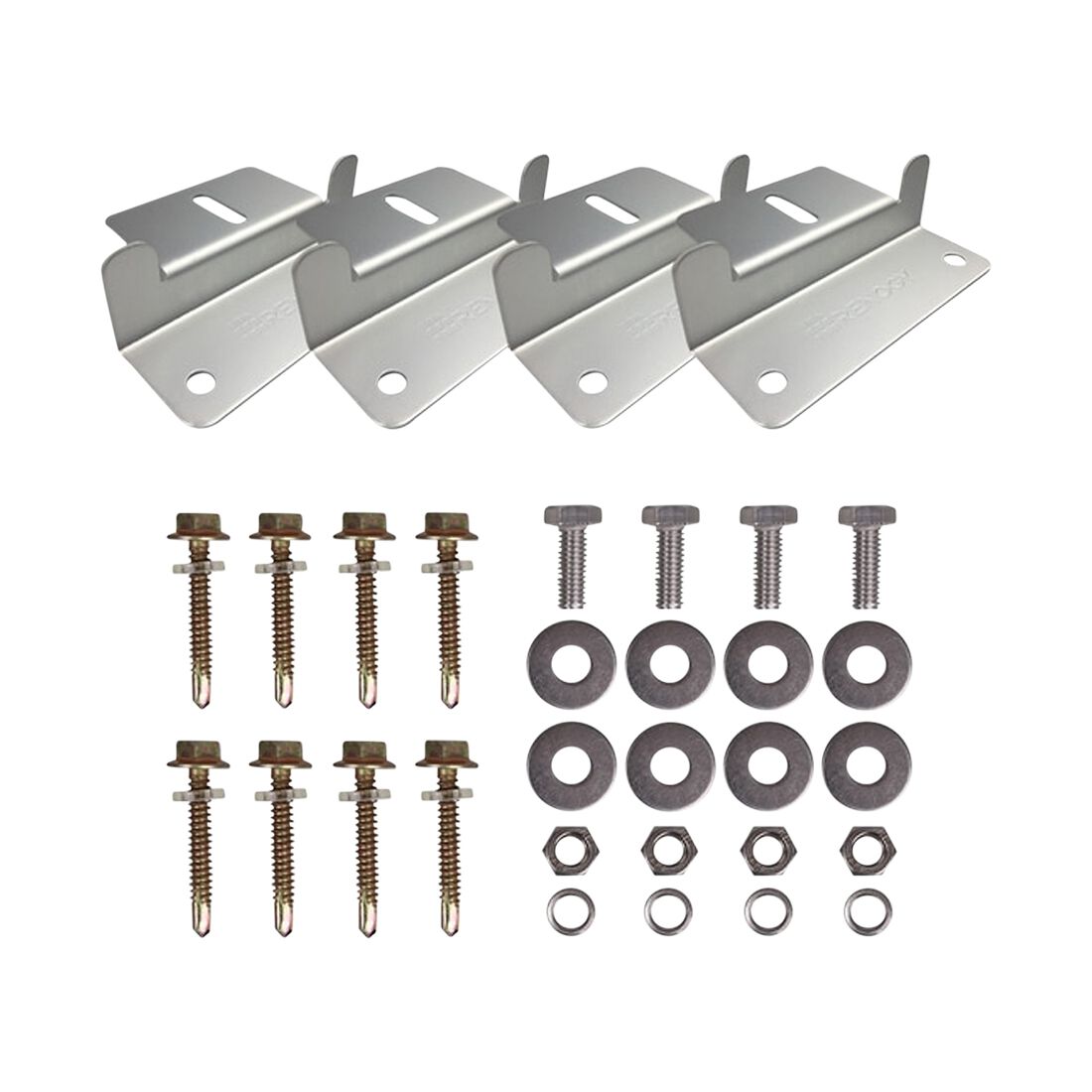 Renogy 175W 12V Fixed Solar Panel Kit With Brackets, , scanz_hi-res