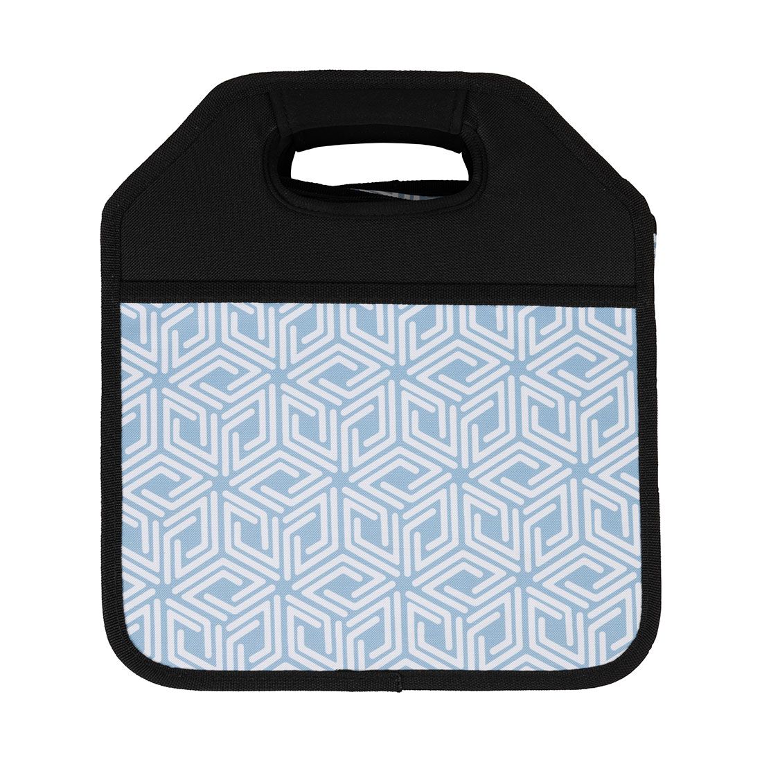 Cabin Crew Blue/White Print Organiser, , scanz_hi-res
