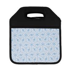 Cabin Crew Blue/White Print Organiser, , scanz_hi-res
