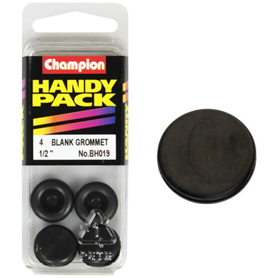 Champion Blanking Grommet - 1 / 2inch, BH019, Handy Pack, , scanz_hi-res