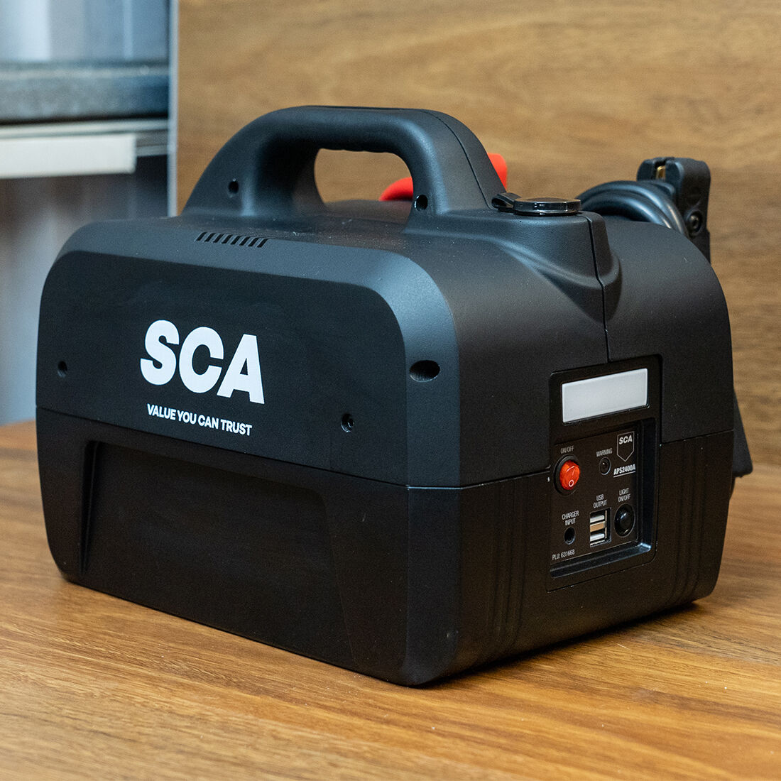 Sca jump starter charger new arrivals