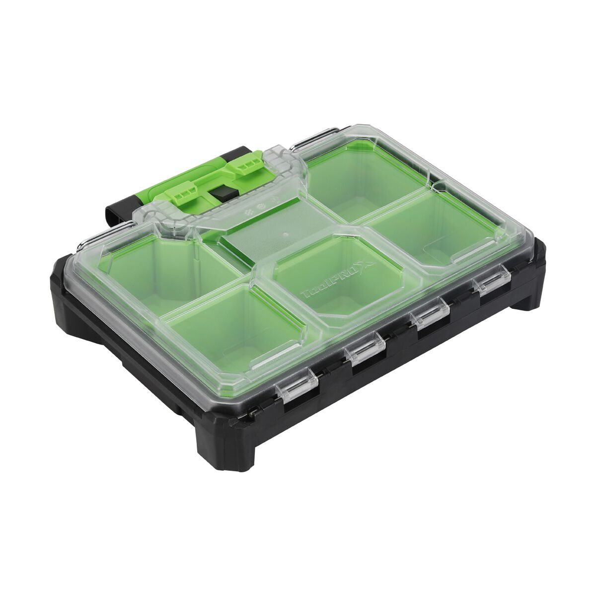 ToolPRO-X Metal Modular Storage System - Small Plastic Organiser, , scanz_hi-res