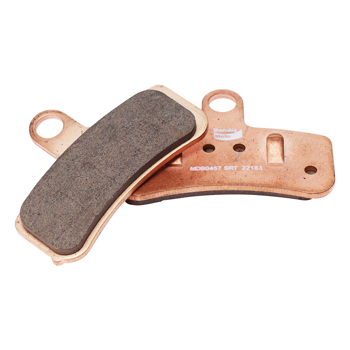 Bendix Street Road Track Motorcycle Disc Brake Pads - MDB0457-SRT, , scanz_hi-res