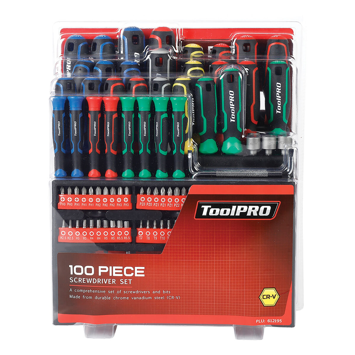 Napa 100 cheap piece screwdriver set
