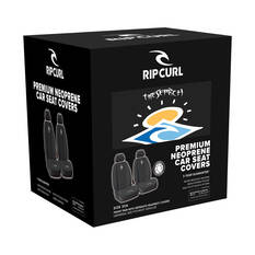 Rip Curl The Search Neoprene Seat Covers Black Adjustable Headrests Airbag Compatible, , scanz_hi-res