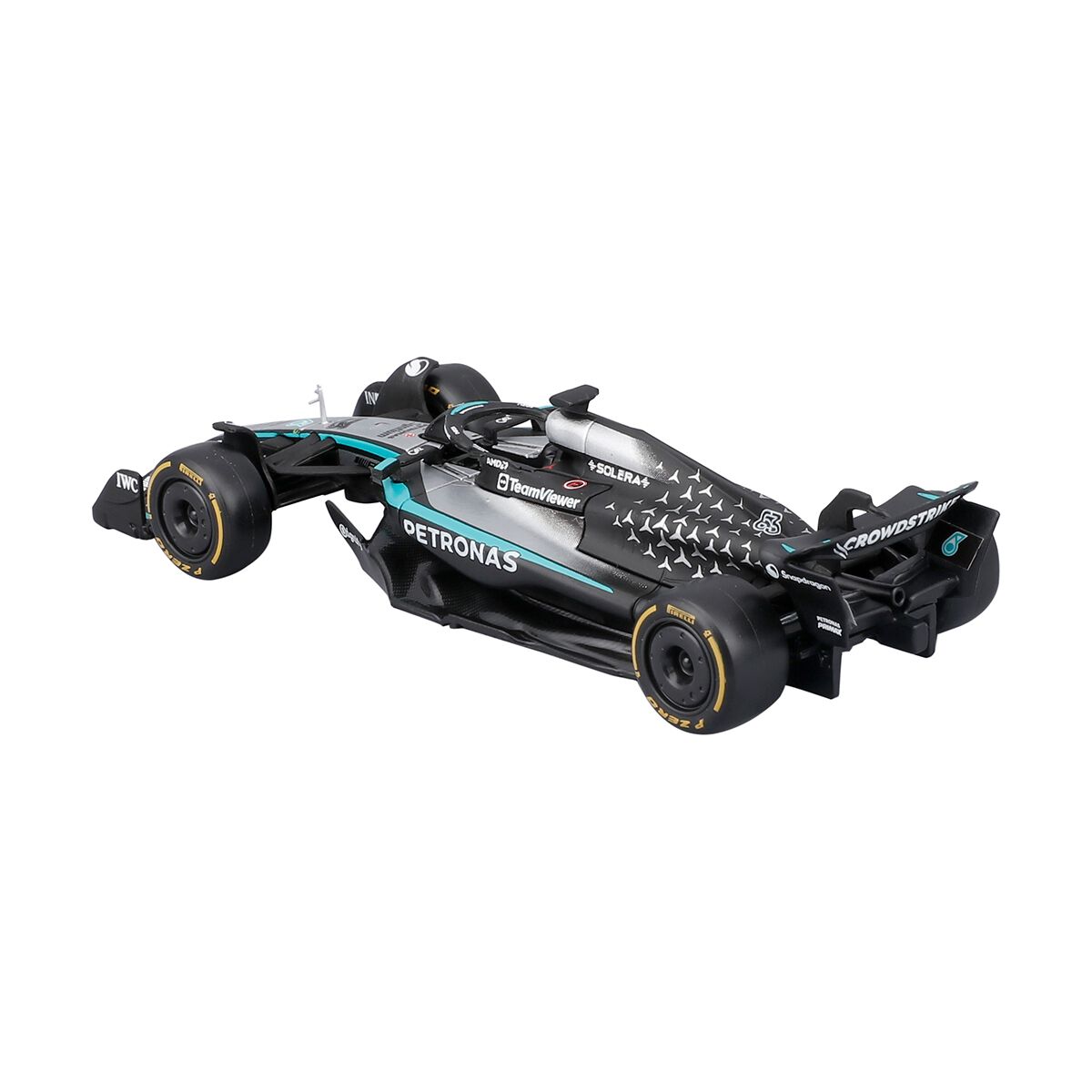 1:43 Die Cast 2025 Mercedes #63 Russell, , scanz_hi-res