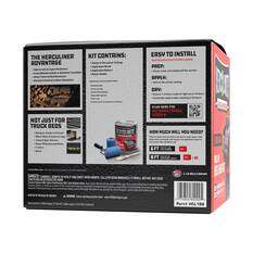 Herculiner Bed Liner Protective Coating Kit with Rollers 3.78 Litres, , scanz_hi-res