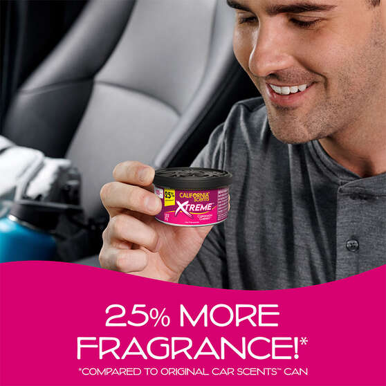 California Scents Xtreme Can Coronado Cherry Car Air Freshener 52g, , scanz_hi-res