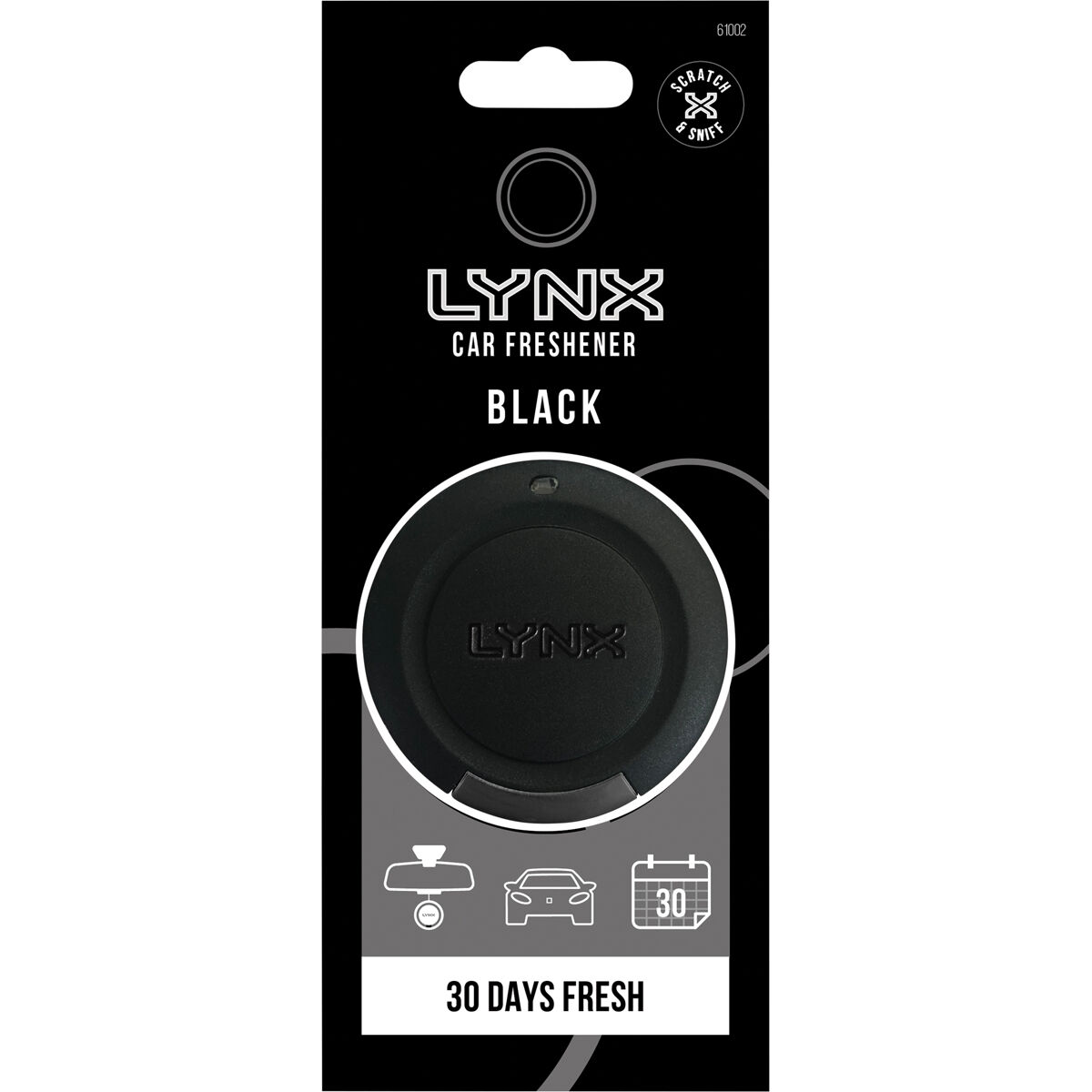 Lynx car air freshener new arrivals