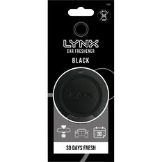 Lynx 3D Air Freshener - Black, , scanz_hi-res