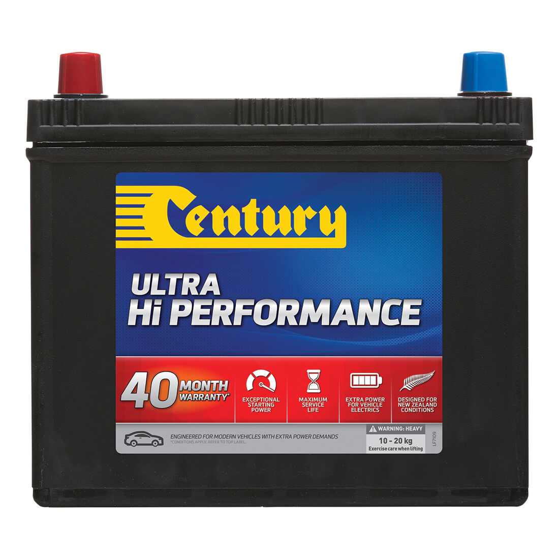 Century Ultra High Performance Battery 67EF MF 530CCA, , scanz_hi-res