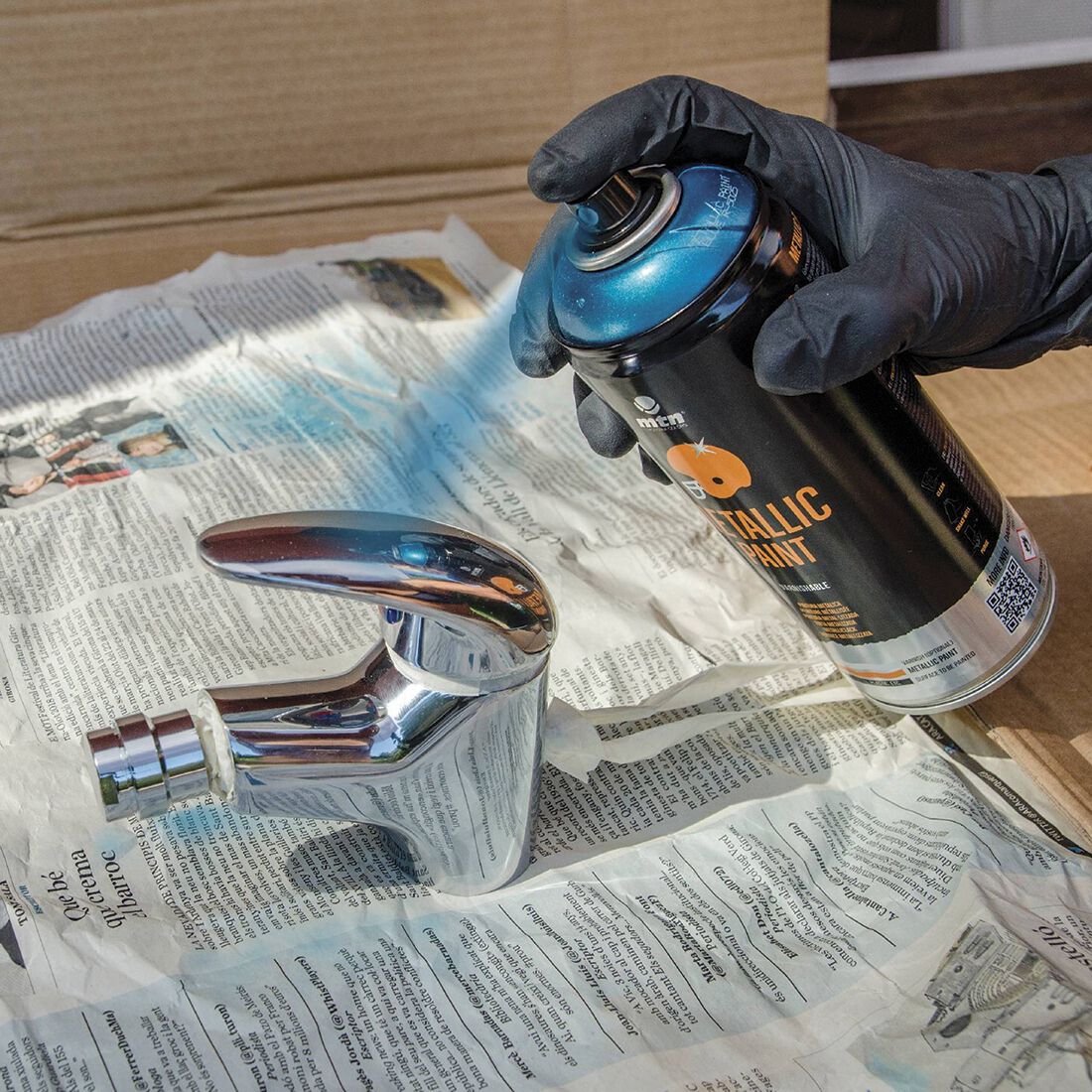 MTN Pro Metallic Gold Spray Paint 400mL, , scanz_hi-res