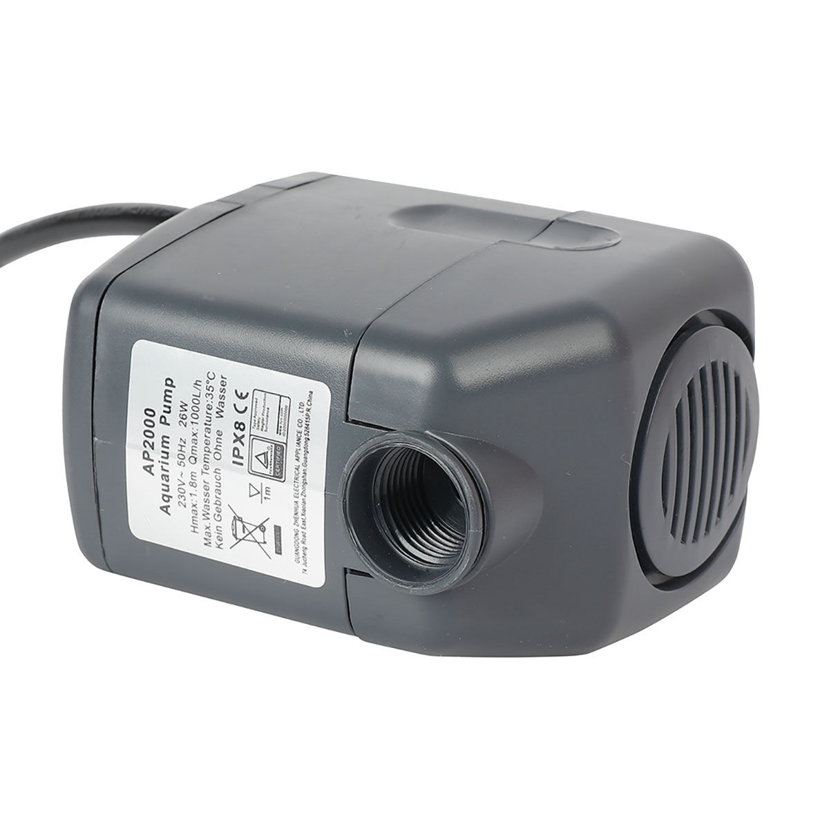 Parts Washer Replacement Pump - Suit PLU 540601, , scanz_hi-res