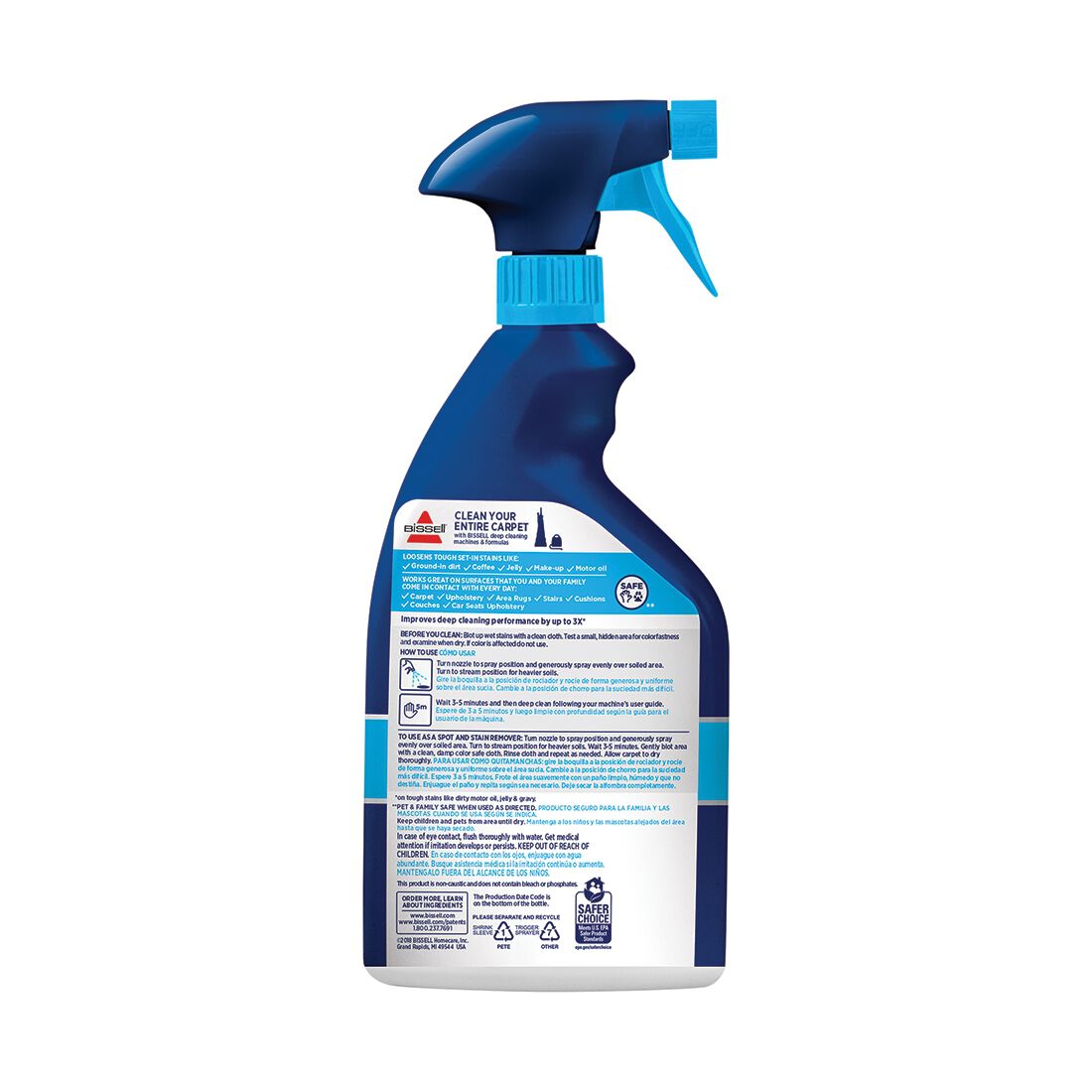 Bissell Stain Pre-Treat Solution - 650ml, , scanz_hi-res