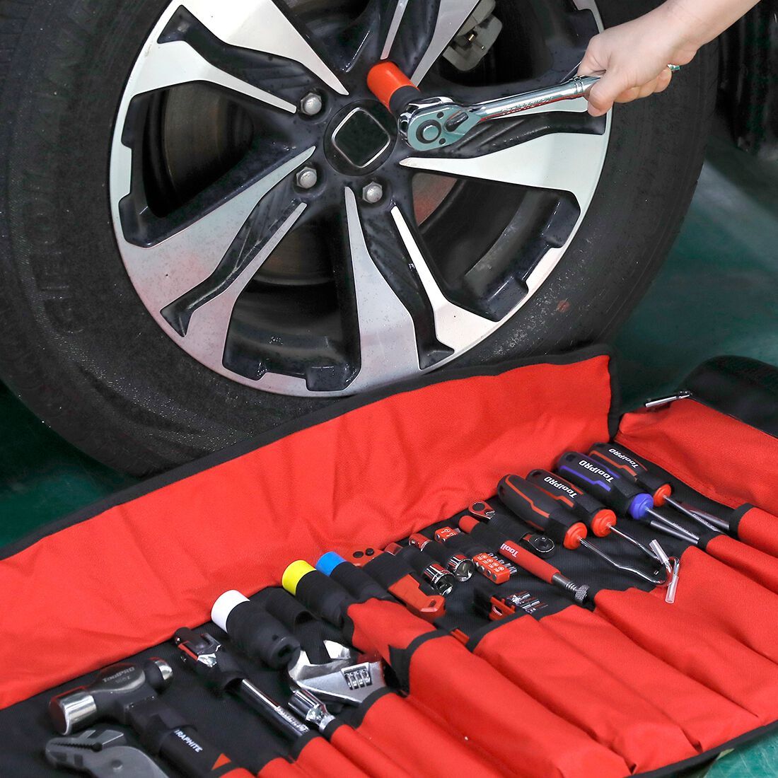 ToolPRO 4X4 Portable Workstation Tool Set, , scanz_hi-res