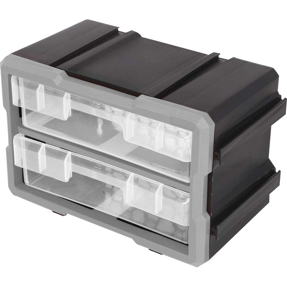 ToolPRO Connectable Organiser 2 Drawer Supercheap Auto New Zealand
