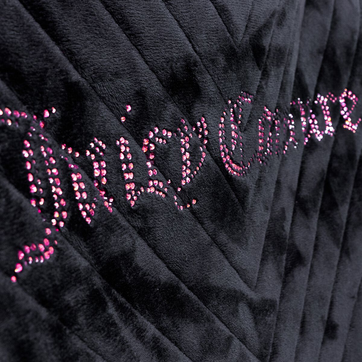 Juicy Couture 2 Piece Juicy Bling Seat Covers - Black/Purple, , scanz_hi-res