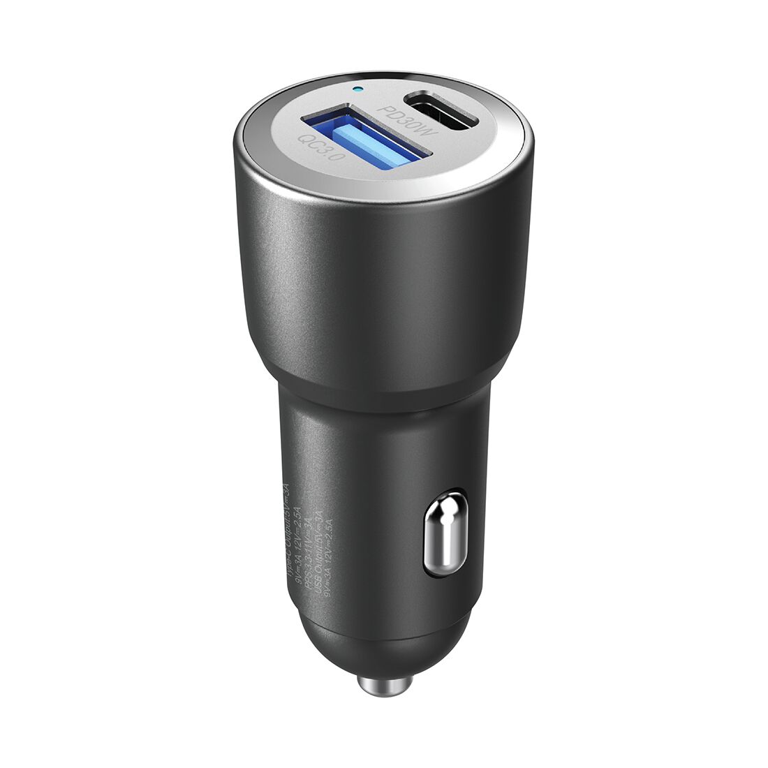 Cabin Crew 12V 60W 2 Port USB In-Car Charger, , scanz_hi-res