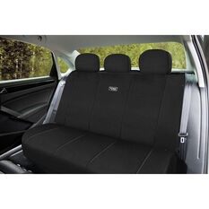Ridge Ryder Neoprene Seat Cover Black Adjustable Headrests Rear Seat 06H, , scanz_hi-res