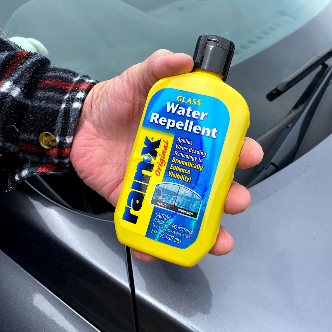 Rain-X Original Repellent Treatment 207mL, , scanz_hi-res