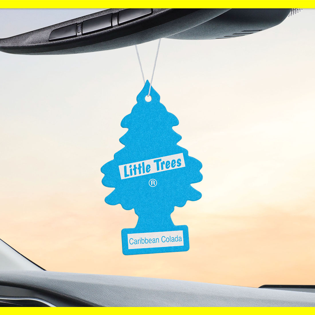 Little Trees Air Freshener - Caribbean Colada 1 Pack, , scanz_hi-res