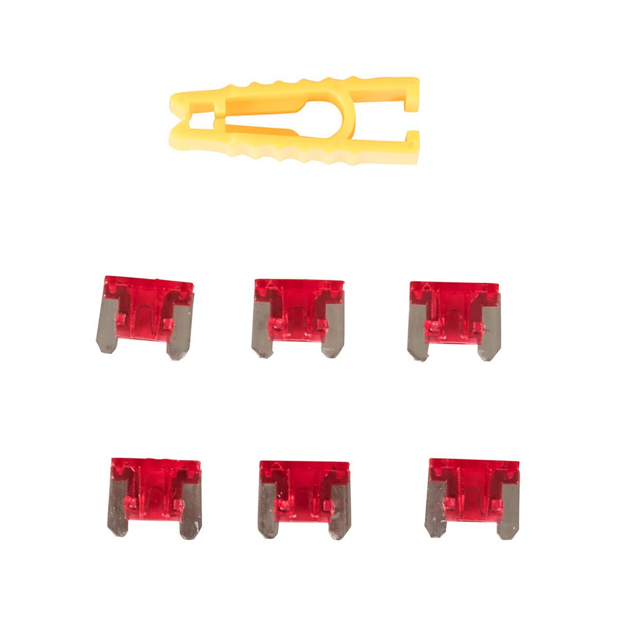 SCA Automotive Fuses - Micro Blade, 10 Amp, 6 Piece, , scanz_hi-res