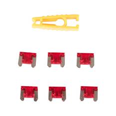 SCA Automotive Fuses - Micro Blade, 10 Amp, 6 Piece, , scanz_hi-res