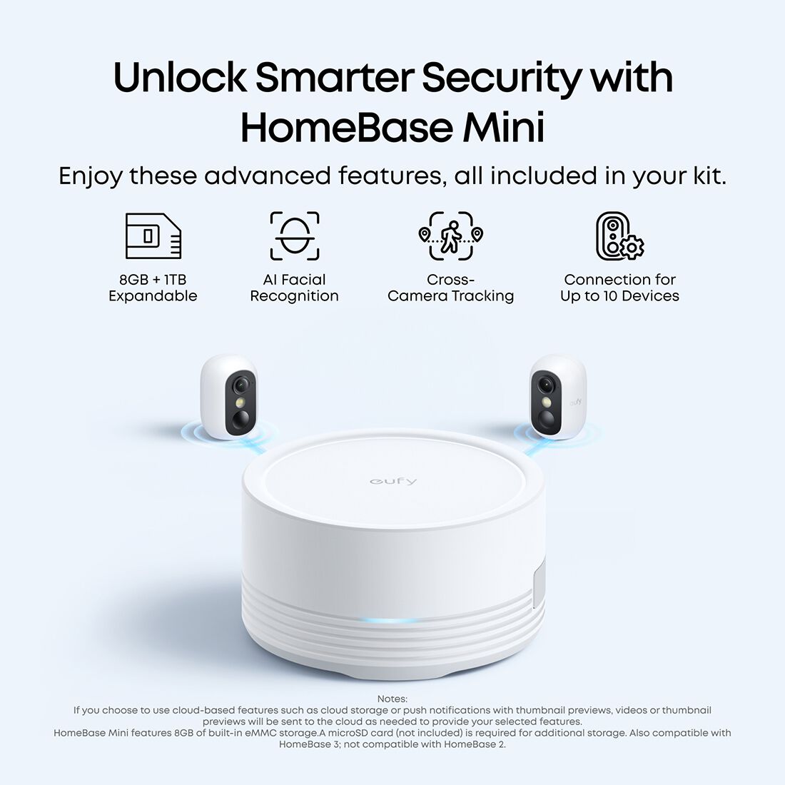 Eufy C35 1080p 2-Cam Kit with HomeBase Mini, , scanz_hi-res