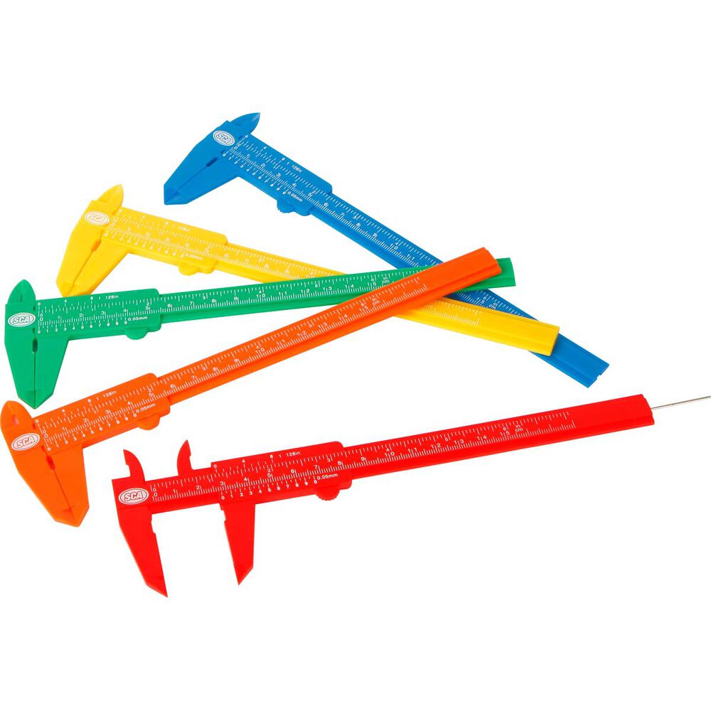 Caliper Vernier Plastic, 150mm Supercheap Auto New Zealand