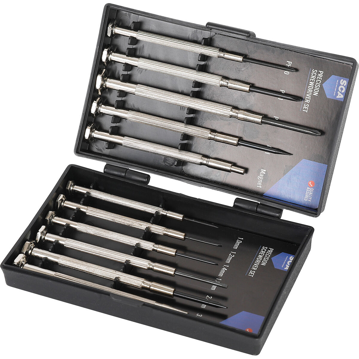 SCA Precision Screwdriver Set - 11 Piece, , scanz_hi-res