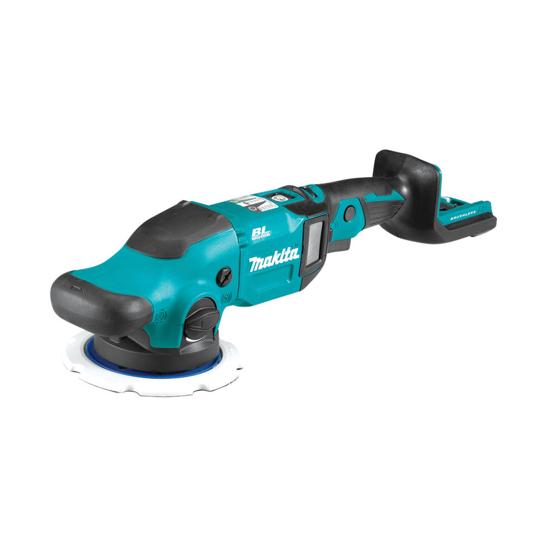 Makita 18V LXT Brushless 150mm Random Orbit Polisher Skin DPO600Z, , scanz_hi-res