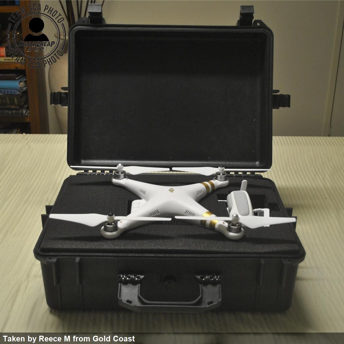 ToolPRO Safe Case Extra Large Black 560 x 430 x 215mm, , scanz_hi-res