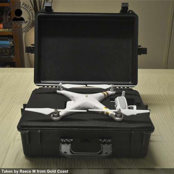 ToolPRO Safe Case Extra Large Black 560 x 430 x 215mm, , scanz_hi-res