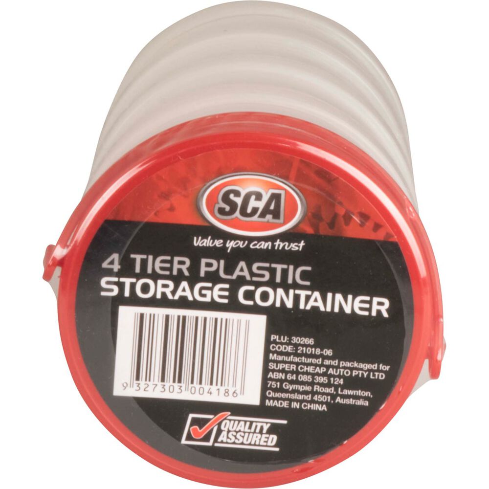 Best Buy Round Plastic Storage Containers 4 Pack Supercheap Auto