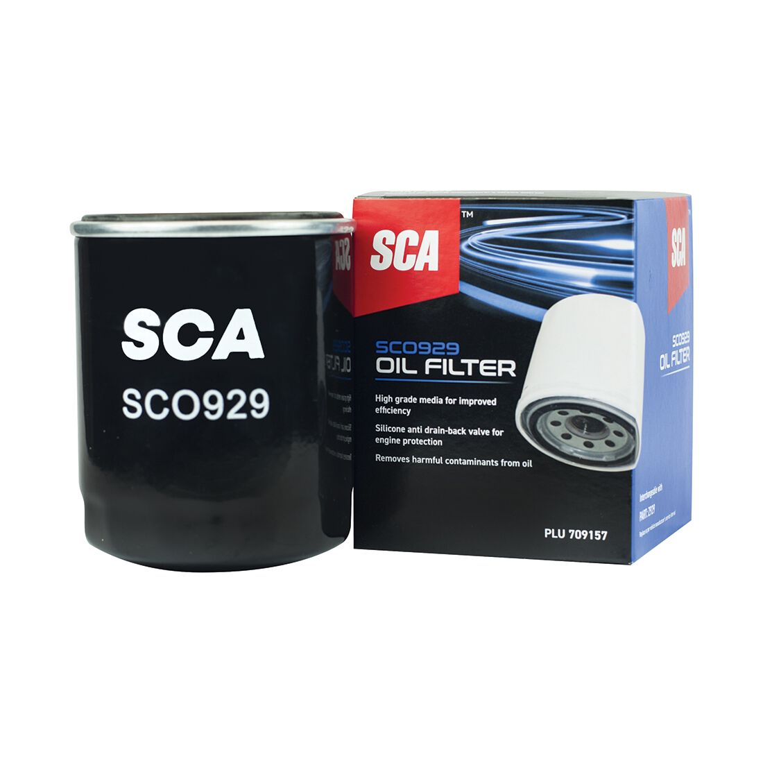 SCA Oil Filter SCO929 (Interchangeable with Z929), , scanz_hi-res