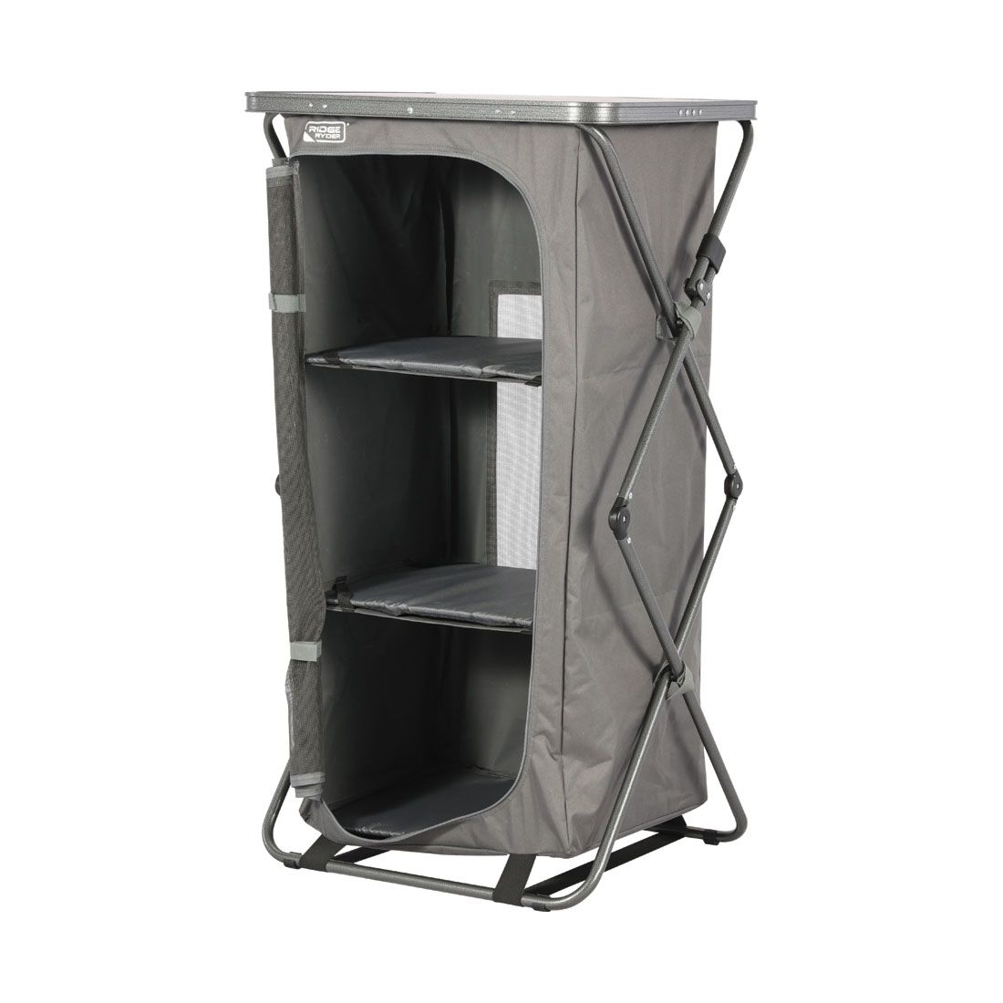 Ridge Ryder 3 Shelves Camping Storage, , scanz_hi-res
