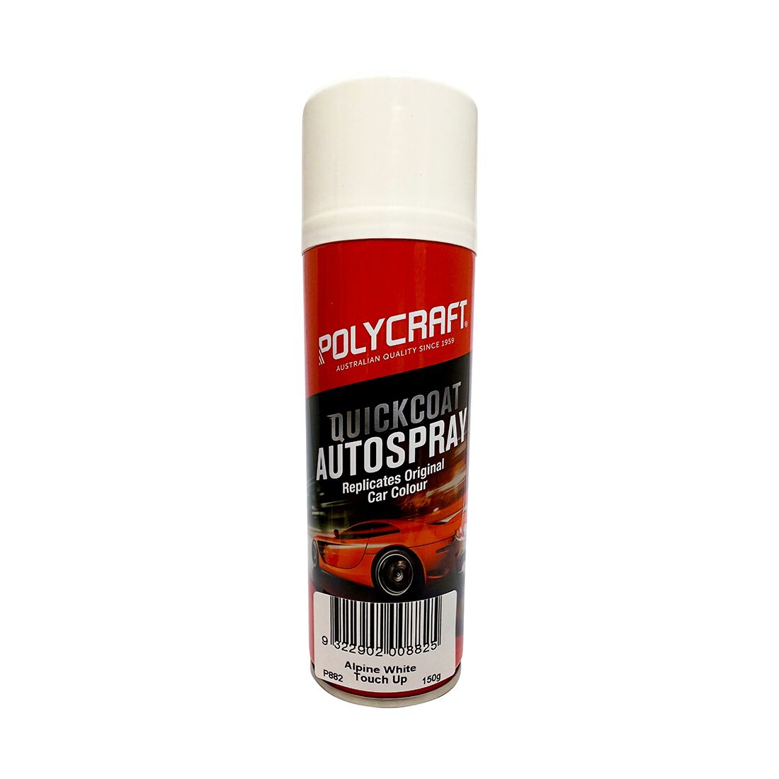 Polycraft Touch Up Paint Alpine White - DSH53 150G, , scanz_hi-res