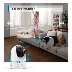Eufy Security 2K Indoor Pan & Tilt, , scanz_hi-res