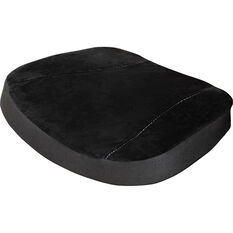 Cabin Crew Memory Foam Seat Cushion - Black, Velour, , scanz_hi-res