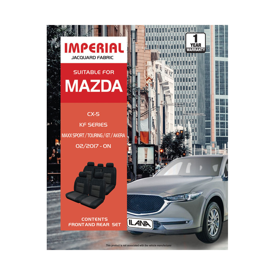 Illana Imperial Tailor Made Pack Suits Mazda CX5 02/17+, , scanz_hi-res