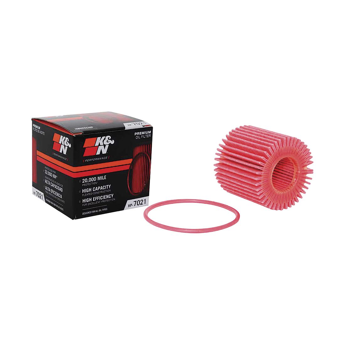 K&N Oil Filter - HP-7021, , scanz_hi-res