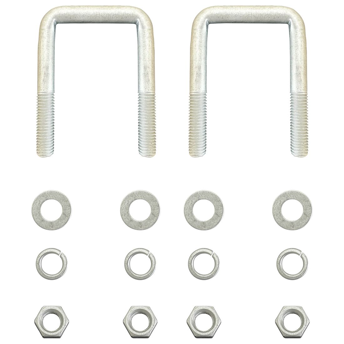 SCA Trailer U Bolt Kit 51x85mm 2 Piece Set, , scanz_hi-res