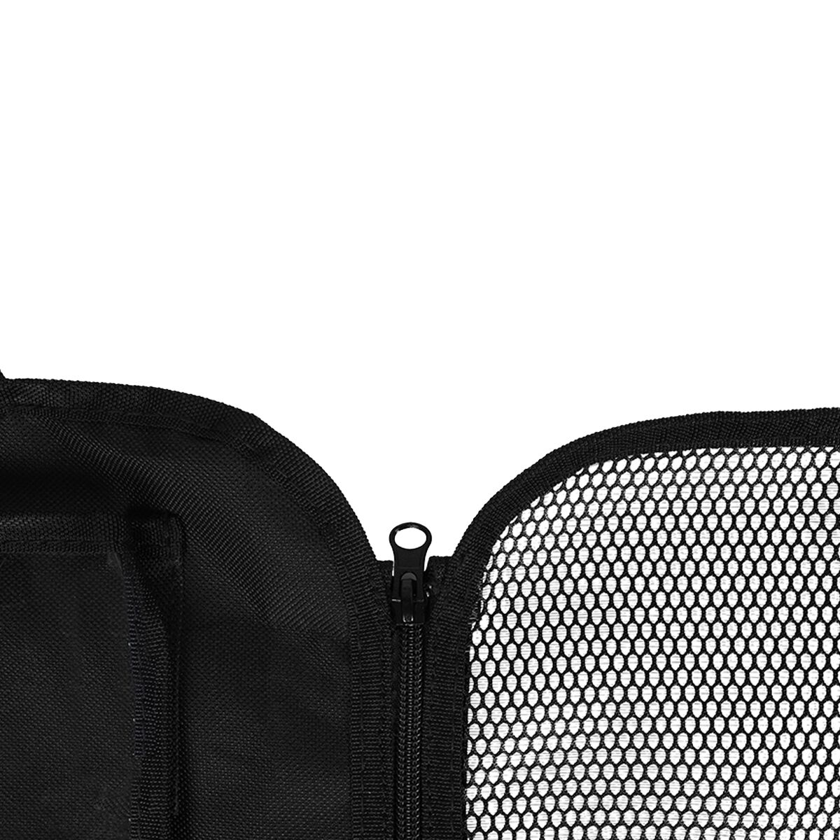 Cabin Crew Kids Repreve Triple Backseat Organiser Black/Grey, , scanz_hi-res