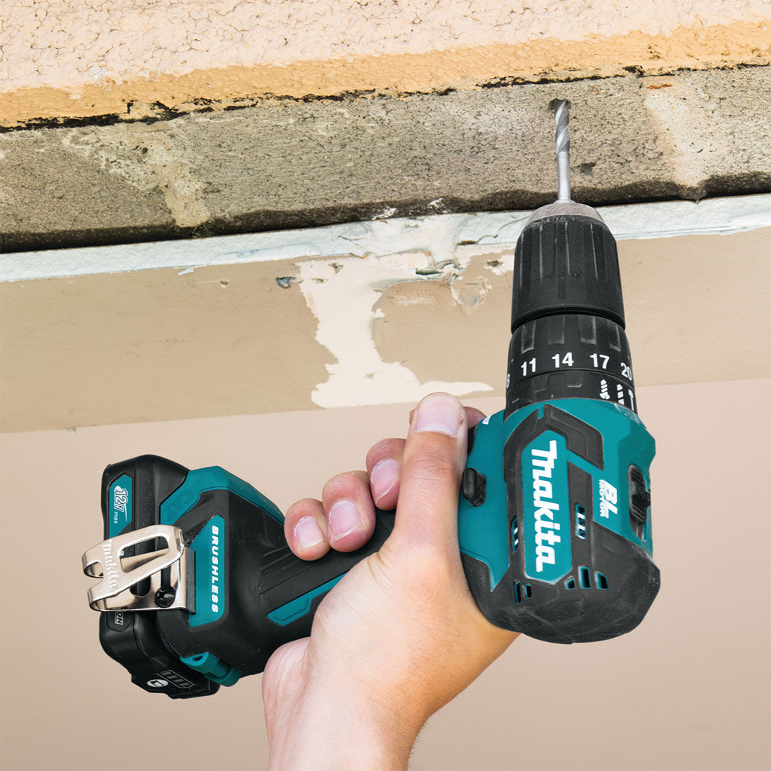 Makita 12V Brushless 2 Piece Drill And Impact Driver Kit CLX205SAJ Supercheap Auto New Zealand