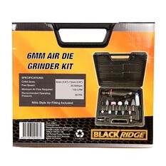 Blackridge Air Die Grinder Kit 15 Piece, , scanz_hi-res
