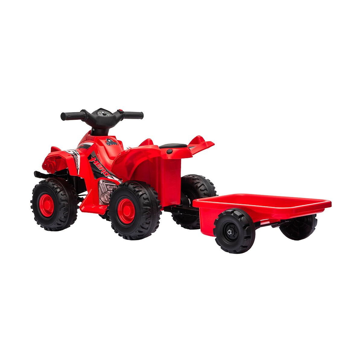 Ride On ATV and Trailer 6V, , scanz_hi-res