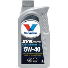Valvoline Synpower Engine Oil 5W-40 1 Litre, , scanz_hi-res