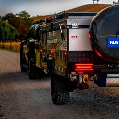 Narva LED Rear Stop/Tail Indicator Lamp with 0.5m Cable - 97202, , scanz_hi-res