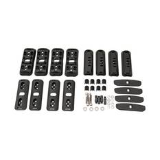Rhino-Rack Base Kit Generic W/M838 4Pcs M8 Stud - RCP47-BK, , scanz_hi-res