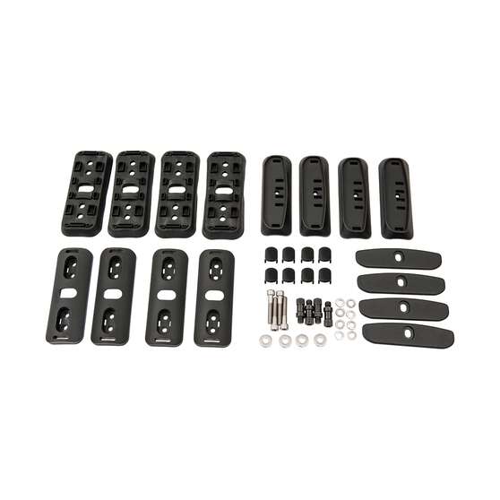Rhino-Rack Base Kit Generic W/M838 4Pcs M8 Stud - RCP47-BK, , scanz_hi-res